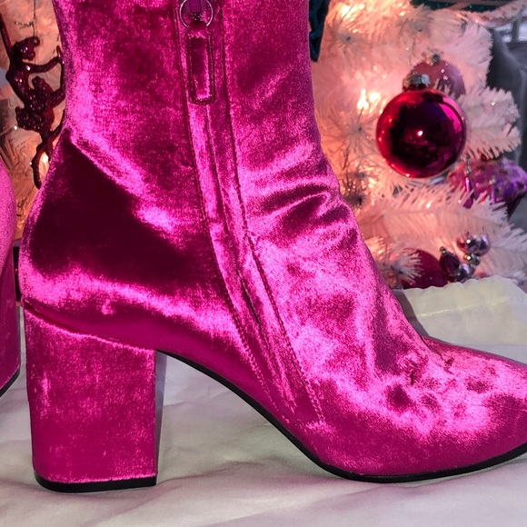 Balenciaga Velvet Booties - Picture 2 of 6